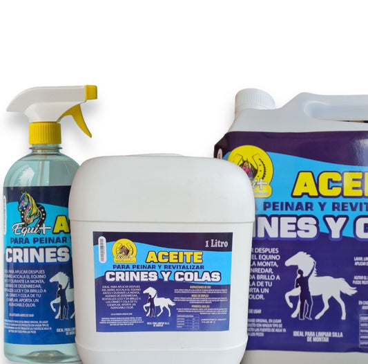 ACEITE CRINES Y COLA