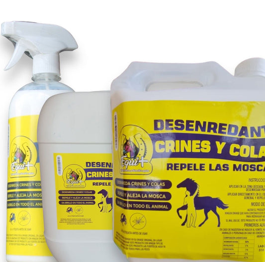 DESENREDANTE CRINES Y COLAS