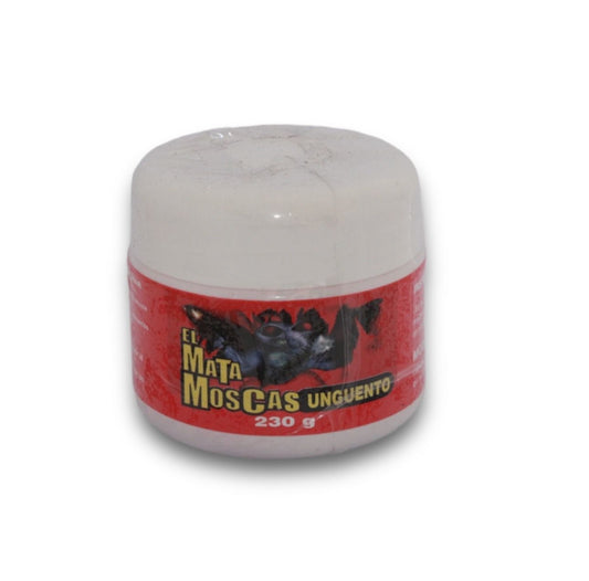 ÜNGUENTO MATA MOSCAS