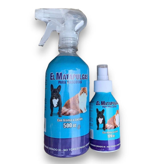 MATAPULGAS Y ACAROS